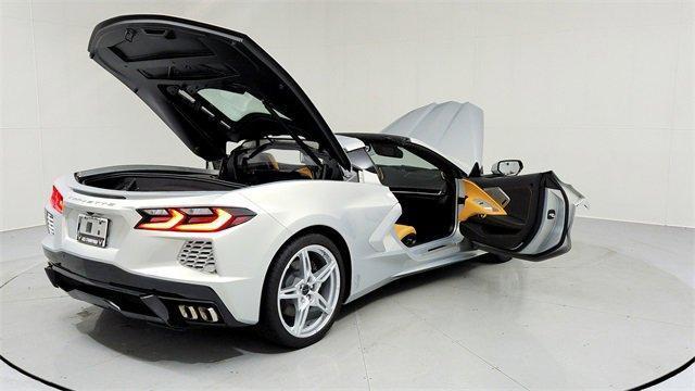 used 2022 Chevrolet Corvette car, priced at $72,495