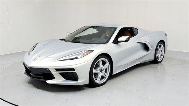 used 2022 Chevrolet Corvette car, priced at $72,495