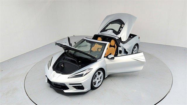 used 2022 Chevrolet Corvette car, priced at $72,495