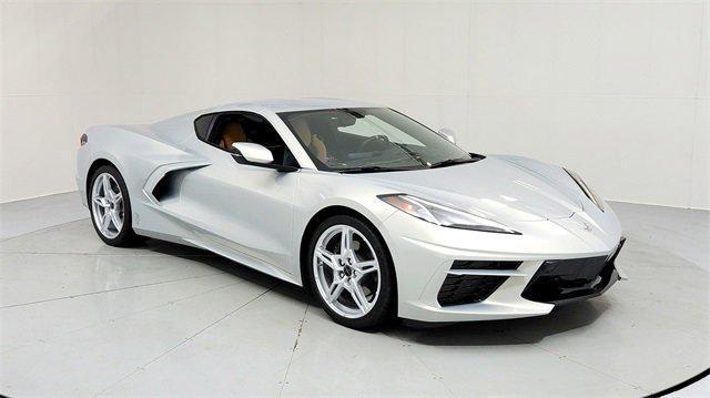 used 2022 Chevrolet Corvette car, priced at $72,495