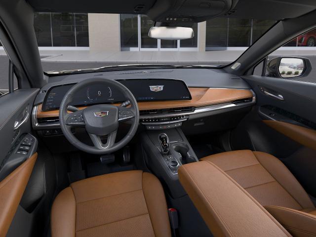 new 2025 Cadillac XT4 car, priced at $49,134