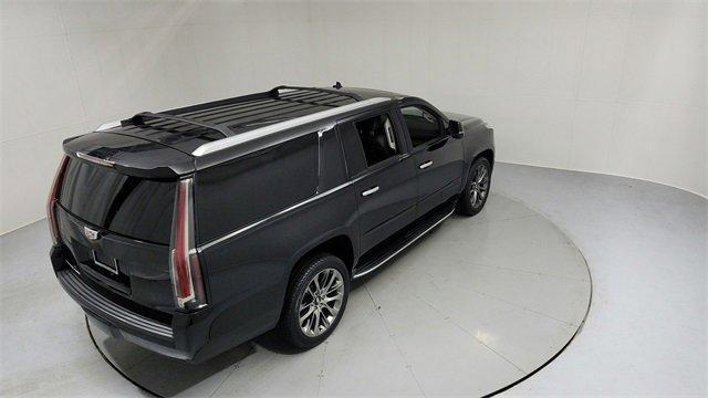 used 2020 Cadillac Escalade ESV car, priced at $32,995