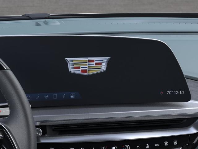 new 2024 Cadillac LYRIQ car, priced at $80,550