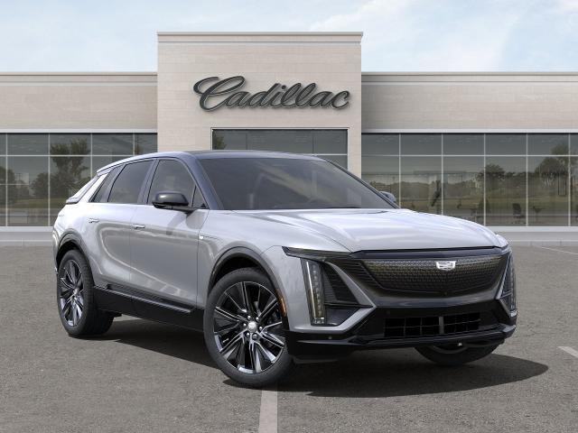 new 2024 Cadillac LYRIQ car, priced at $80,550