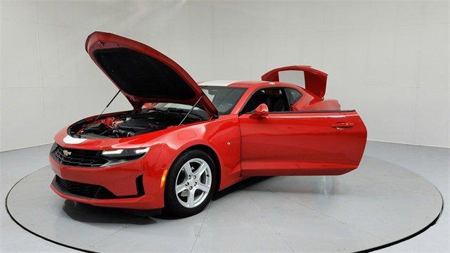 used 2023 Chevrolet Camaro car, priced at $29,895