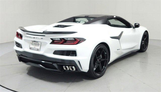 new 2025 Chevrolet Corvette car, priced at $108,743