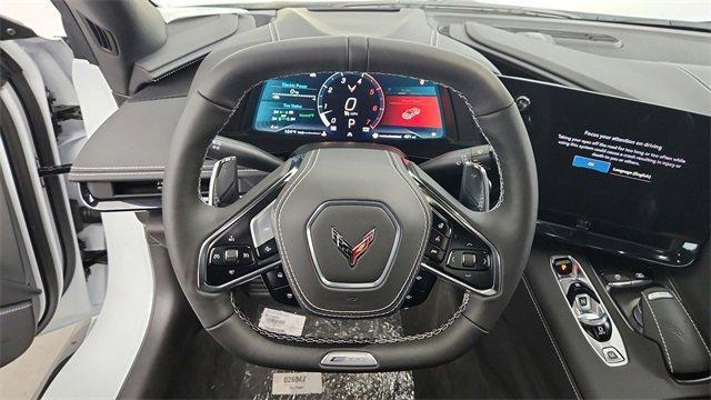 new 2025 Chevrolet Corvette car, priced at $108,743