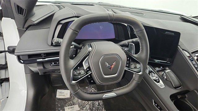 new 2025 Chevrolet Corvette car, priced at $108,743
