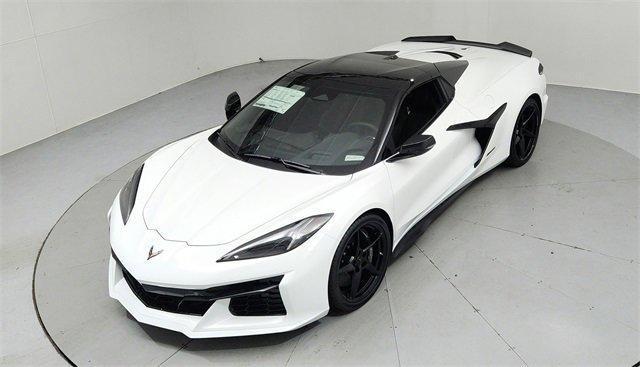 new 2025 Chevrolet Corvette car, priced at $108,743