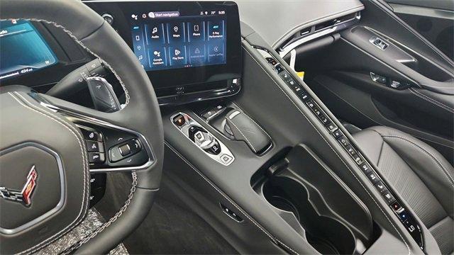 new 2025 Chevrolet Corvette car, priced at $108,743