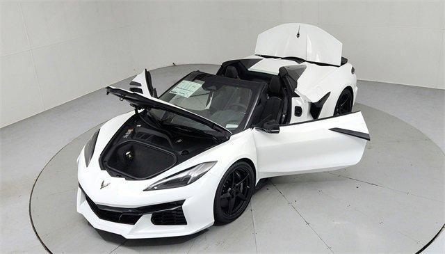 new 2025 Chevrolet Corvette car, priced at $108,743