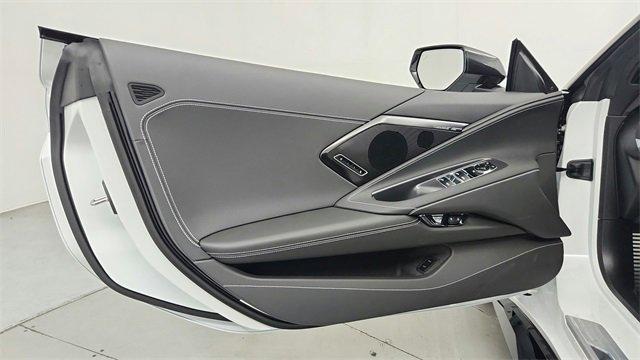 new 2025 Chevrolet Corvette car, priced at $108,743