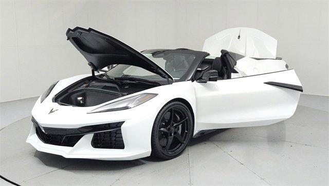 new 2025 Chevrolet Corvette car, priced at $108,743