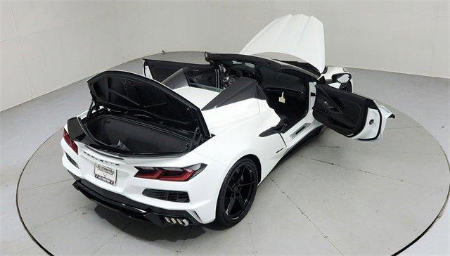 new 2025 Chevrolet Corvette car, priced at $108,743