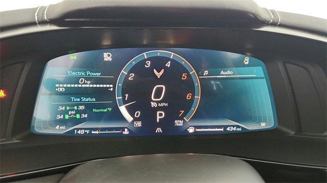 new 2025 Chevrolet Corvette car, priced at $108,743