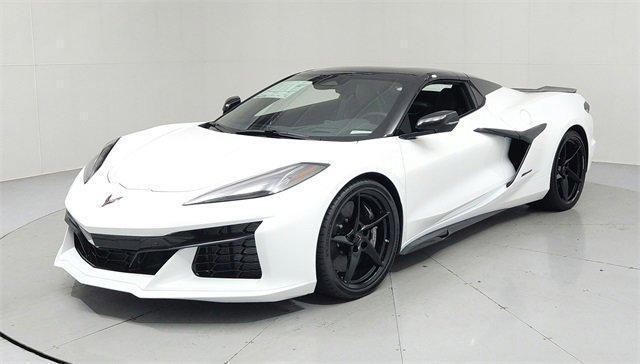 new 2025 Chevrolet Corvette car, priced at $108,743