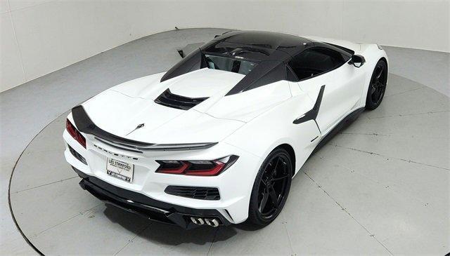 new 2025 Chevrolet Corvette car, priced at $108,743