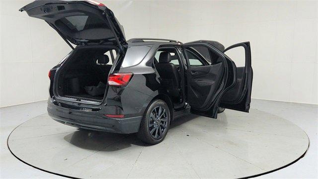 used 2024 Chevrolet Equinox car, priced at $24,795