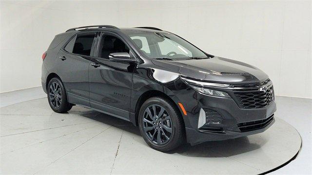 used 2024 Chevrolet Equinox car, priced at $24,795