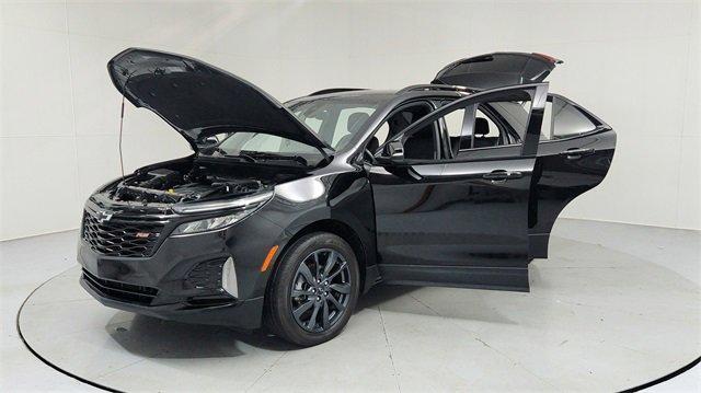 used 2024 Chevrolet Equinox car, priced at $24,795