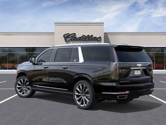 new 2026 Cadillac Escalade ESV car, priced at $119,196