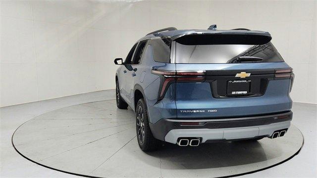 used 2025 Chevrolet Traverse car, priced at $41,595