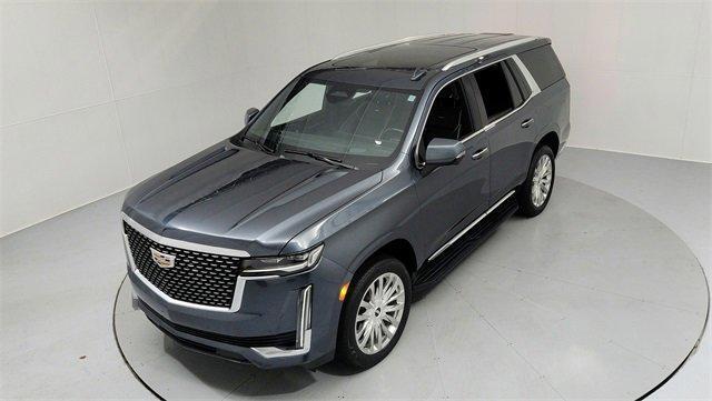 used 2021 Cadillac Escalade car, priced at $66,495