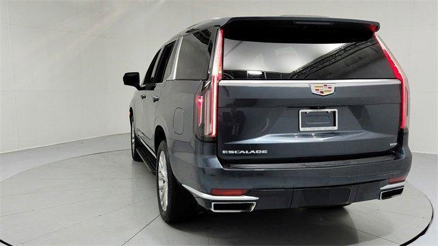 used 2021 Cadillac Escalade car, priced at $66,495