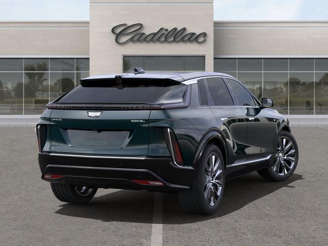 new 2024 Cadillac LYRIQ car, priced at $78,800