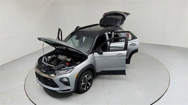 used 2023 Chevrolet TrailBlazer car, priced at $26,895