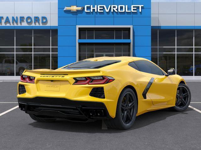 new 2025 Chevrolet Corvette car, priced at $75,820