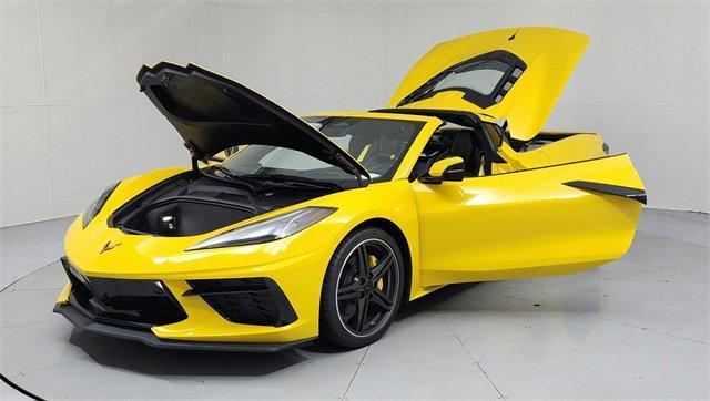 new 2025 Chevrolet Corvette car, priced at $80,284