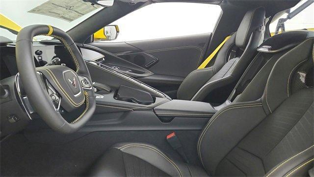 new 2025 Chevrolet Corvette car, priced at $80,284