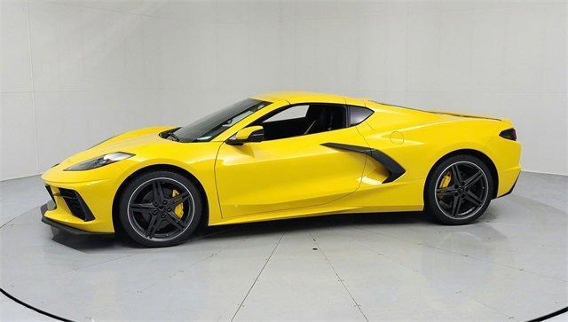 new 2025 Chevrolet Corvette car, priced at $80,284