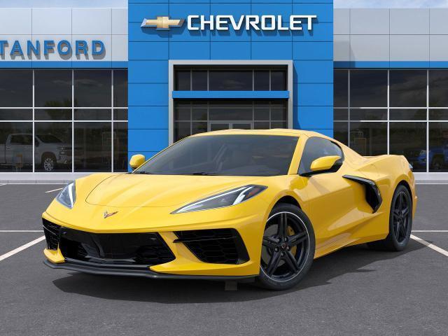 new 2025 Chevrolet Corvette car, priced at $75,820