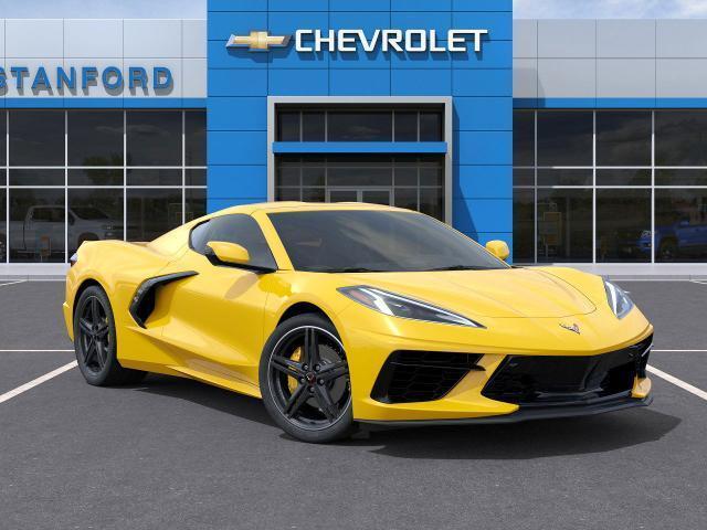 new 2025 Chevrolet Corvette car, priced at $75,820