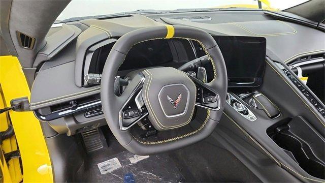 new 2025 Chevrolet Corvette car, priced at $80,284