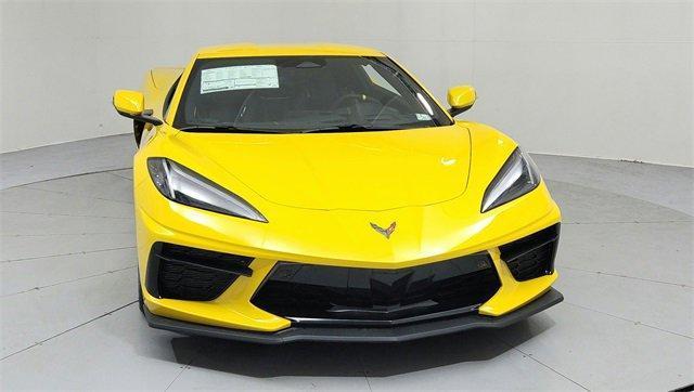 new 2025 Chevrolet Corvette car, priced at $80,284