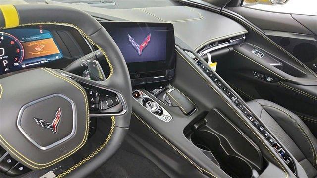 new 2025 Chevrolet Corvette car, priced at $80,284