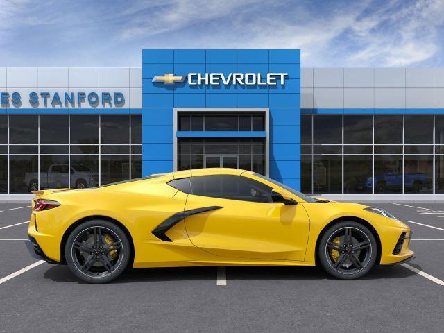 new 2025 Chevrolet Corvette car, priced at $75,820