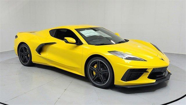 new 2025 Chevrolet Corvette car, priced at $80,284