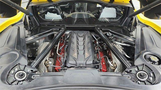 new 2025 Chevrolet Corvette car, priced at $80,284