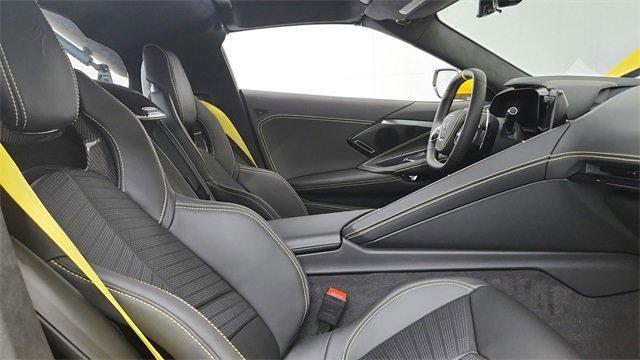new 2025 Chevrolet Corvette car, priced at $80,284