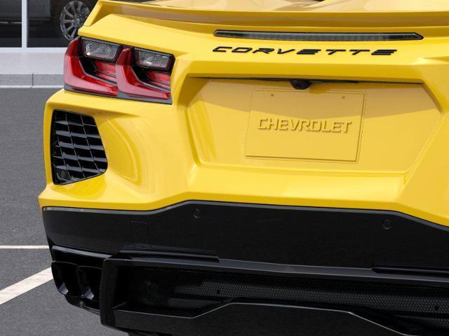 new 2025 Chevrolet Corvette car, priced at $75,820