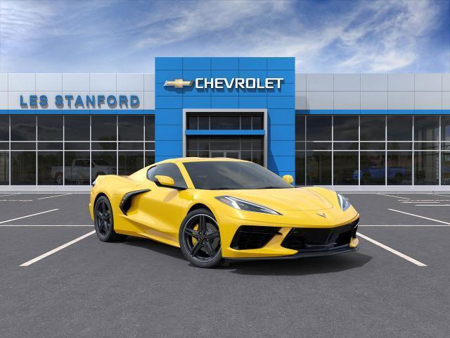 new 2025 Chevrolet Corvette car, priced at $75,820