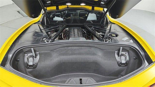 new 2025 Chevrolet Corvette car, priced at $80,284