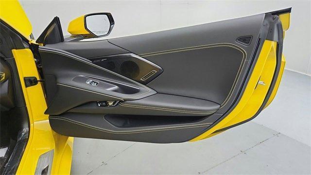 new 2025 Chevrolet Corvette car, priced at $80,284