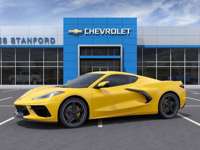 new 2025 Chevrolet Corvette car, priced at $75,820