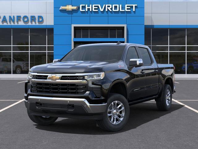 new 2025 Chevrolet Silverado 1500 car, priced at $52,634