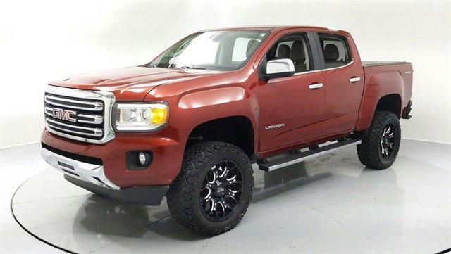 used 2016 GMC Canyon car, priced at $21,195
